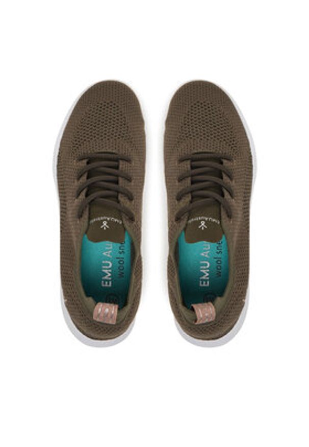 EMU Australia Sneakersy Springbrook W13165 Zielony. Kolor: zielony. Materiał: materiał