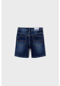 Mayoral Szorty jeansowe dziecięce kolor granatowy. Okazja: na co dzień. Kolor: niebieski. Materiał: jeans. Styl: casual #3