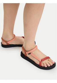 Teva Sandały Original Universal Slim 1150110 Kremowy. Kolor: kremowy. Materiał: materiał #1