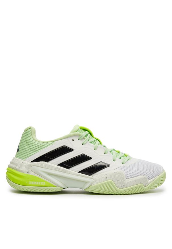 Adidas - adidas Buty do tenisa Barricade 13 Tennis IG3114 Biały. Kolor: biały. Sport: tenis