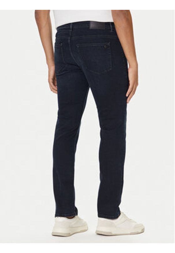 BOSS Jeansy Delaware Bo 50549503 Granatowy Slim Fit. Kolor: niebieski