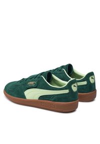 Puma Sneakersy Palermo Jr 397271 13 Zielony. Kolor: zielony. Materiał: materiał