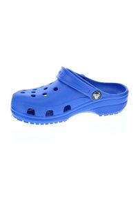 Klapki dziecięce Crocs Classic Clog Kids. Kolor: niebieski