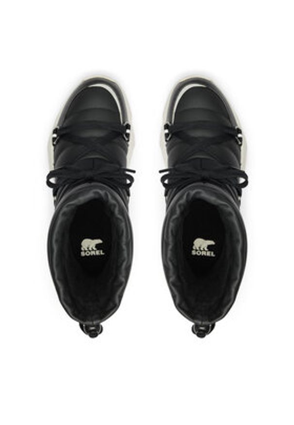 sorel - Sorel Śniegowce Kinetic™ Impact Nxt Boot Wp 2082531010 Czarny. Kolor: czarny. Materiał: materiał
