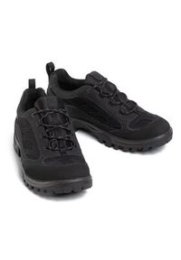 ecco - ECCO Sneakersy Xpedition III M GORE-TEX 811264 51052 Czarny. Kolor: czarny. Materiał: materiał. Technologia: Gore-Tex #6