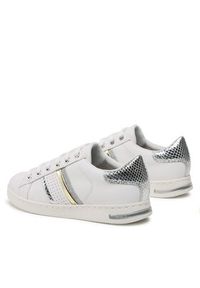Geox Sneakersy D Jaysen D351BB085KYC0007 Biały. Kolor: biały. Materiał: skóra #5