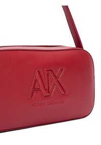 Armani Exchange Torebka XW001568 AF15634 U5081 Czerwony. Kolor: czerwony. Materiał: skórzane #5