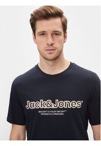 Jack & Jones - Jack&Jones Komplet 3 t-shirtów 12254138 Kolorowy Standard Fit. Materiał: bawełna. Wzór: kolorowy #3