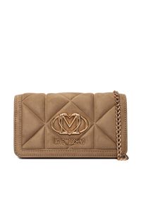 Love Moschino - LOVE MOSCHINO Torebka JC5640PP0NKE0105 Beżowy. Kolor: beżowy