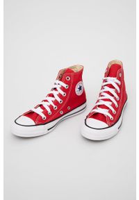 Converse - Trampki Chuck Taylor All Star M9621.D-Red. Nosek buta: okrągły. Zapięcie: sznurówki. Kolor: czerwony #3