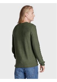 !SOLID - Solid Sweter 21104152 Zielony Regular Fit. Kolor: zielony. Materiał: bawełna