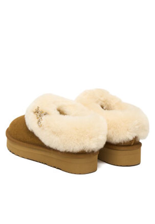 Patrizia Pepe Śniegowce PPJ988.24 Brązowy. Kolor: brązowy. Materiał: zamsz, skóra