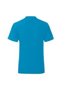 FRUIT OF THE LOOM - T-shirt Dla Dziewczynki Iconic 150. Kolor: niebieski