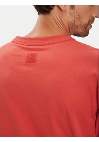 K-Way T-Shirt K2135HW Czerwony Regular Fit. Kolor: czerwony. Materiał: bawełna