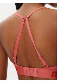 DKNY Biustonosz push-up DK4518 Różowy. Kolor: różowy. Materiał: bawełna. Rodzaj stanika: push-up