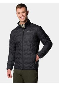 columbia - Kurtka Puchowa Męska Columbia Delta Ridge II. Kolor: czarny. Materiał: puch. Technologia: Omni-Heat (Columbia). Sezon: jesień. Sport: turystyka piesza #2