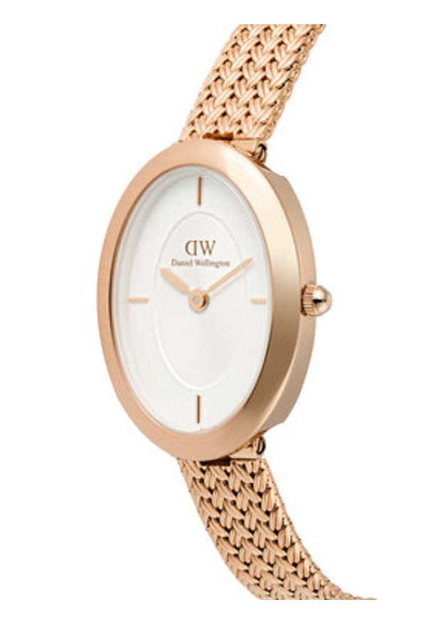 Daniel Wellington Zegarek DW00100883 Złoty. Kolor: złoty