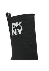 DKNY Botki Sansa K2490325 Czarny. Kolor: czarny. Materiał: materiał #2