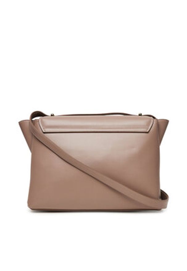Furla Torebka Meridiana WB01516 BX3227 MA200 Brązowy. Kolor: brązowy. Materiał: skórzane