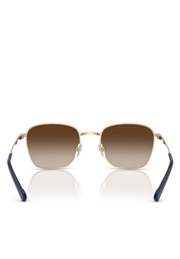 Vogue Eyewear Okulary przeciwsłoneczne 0VO4322S 53 848/13 Złoty. Kolor: złoty