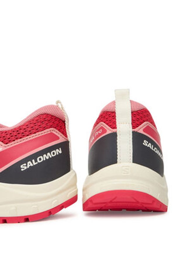 salomon - Salomon Trekkingi Xa Pro V8 L47960600 Czerwony. Kolor: czerwony. Materiał: materiał. Sport: turystyka piesza