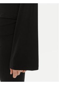 Gina Tricot Bluzka 22672 Czarny Regular Fit. Kolor: czarny. Materiał: wiskoza #6
