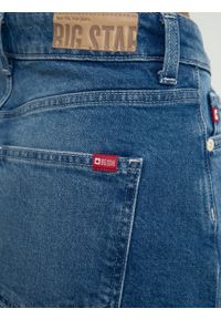 Big-Star - Szorty damskie jeansowe niebieskie Ayako 294. Stan: podwyższony. Kolor: niebieski. Materiał: jeans #4