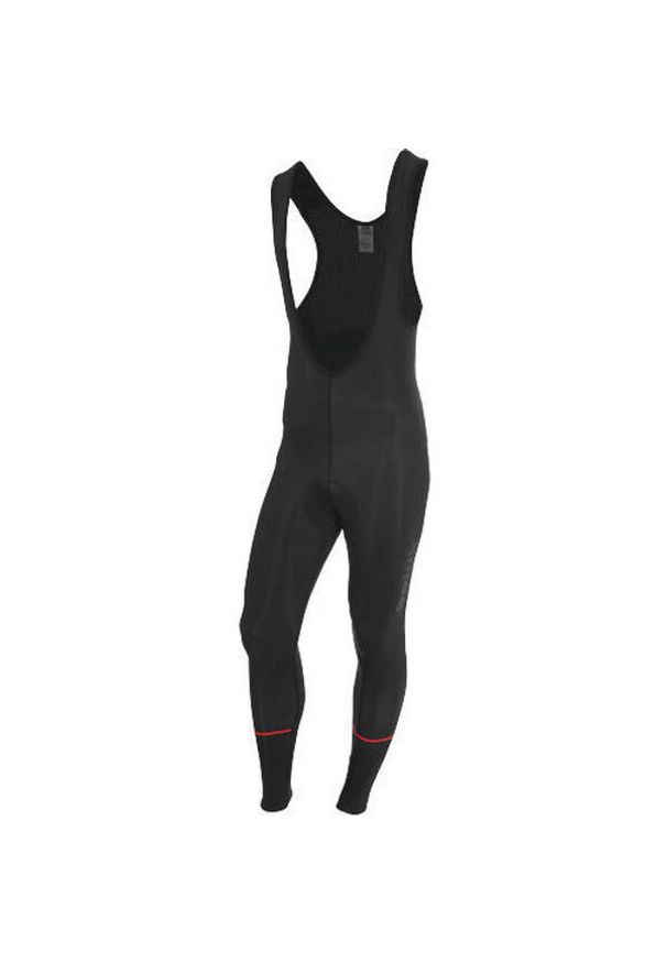 SPIUK - Rajstopy z paskiem Spiuk Anatomic. Kolor: wielokolorowy, czarny, czerwony. Sezon: zima. Sport: kolarstwo