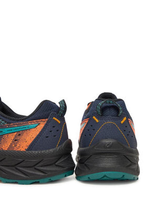 Asics Buty do biegania Pre Venture 9 Gs 1014A276 Granatowy. Kolor: niebieski. Materiał: mesh, materiał