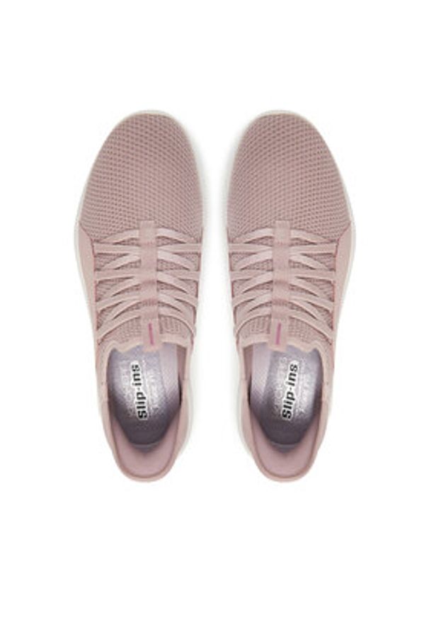 skechers - Skechers Sneakersy Relaxed Fit™ Sport-Ballet Chic 150353/LTMV Różowy. Kolor: różowy. Materiał: materiał. Model: Skechers Sport