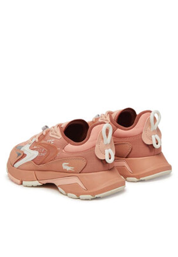 Lacoste Sneakersy L003 Neo Tech 7-49SFA0013 Różowy. Kolor: różowy. Materiał: materiał