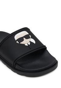 Karl Lagerfeld - KARL LAGERFELD Klapki Kondo Tred KL80970N Czarny. Kolor: czarny #5