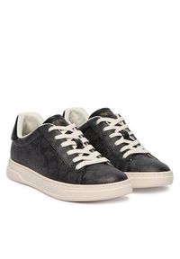 Coach Sneakersy CCN67 Czarny. Kolor: czarny. Materiał: skóra #5