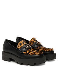 Guess Lordsy FLTYK2 LEP14 Czarny. Kolor: czarny. Materiał: skóra