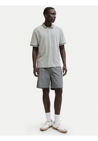 Jack & Jones Polo Blualves 12274681 Zielony jasny Regular Fit. Typ kołnierza: polo. Kolor: zielony. Materiał: bawełna #3