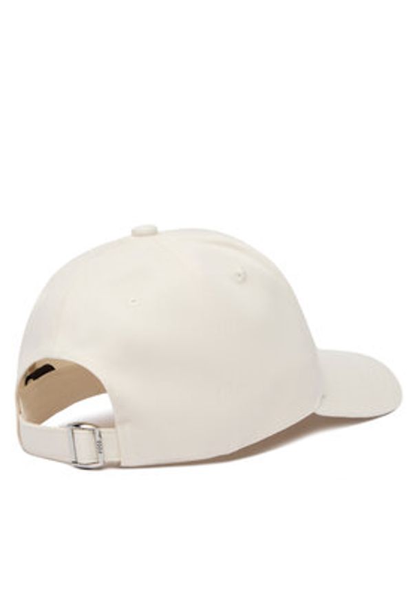 BOSS Czapka z daszkiem Ari 50519889 Beżowy. Kolor: beżowy. Materiał: bawełna