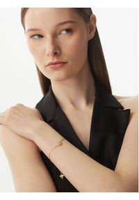 Guess Bransoletka JUBB05 555JW Złoty. Materiał: ze stali, metalowe, ze stali nierdzewnej. Kolor: złoty #2