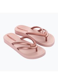Japonki damskie Ipanema Comfy. Kolor: różowy