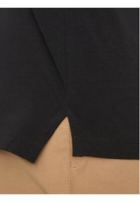 Karl Lagerfeld - KARL LAGERFELD Polo 745020 552221 Czarny Regular Fit. Typ kołnierza: polo. Kolor: czarny. Materiał: bawełna #3