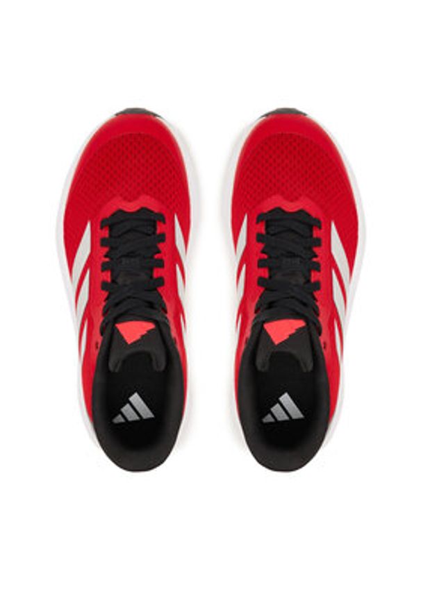 Adidas - adidas Sneakersy Duramo Sl JQ3021 Czerwony. Kolor: czerwony. Materiał: materiał