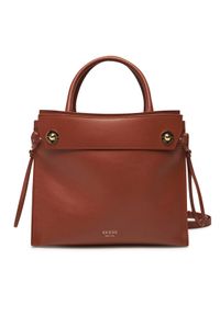 Guess Torebka HWBIAA L5117 Brązowy. Kolor: brązowy. Materiał: skórzane