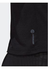 Adidas - adidas T-Shirt Train Icons 3 Bar Logo T-Shirt HD8973 Czarny Regular Fit. Kolor: czarny. Materiał: syntetyk