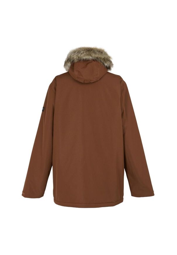 Regatta - Kurtka Wodoodporna Męska Salinger IV. Kolor: brązowy. Sport: turystyka piesza