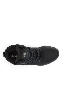 columbia - Buty Sneakersy Męskie Columbia Fairbanks Waterproof. Kolor: czarny. Technologia: Omni-Heat (Columbia). Sezon: zima
