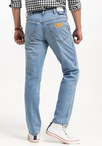 Wrangler - WRANGLER TEXAS MĘSKIE SPODNIE JEANSOWE JEANSY THE GRINGO W12184Z95 #5