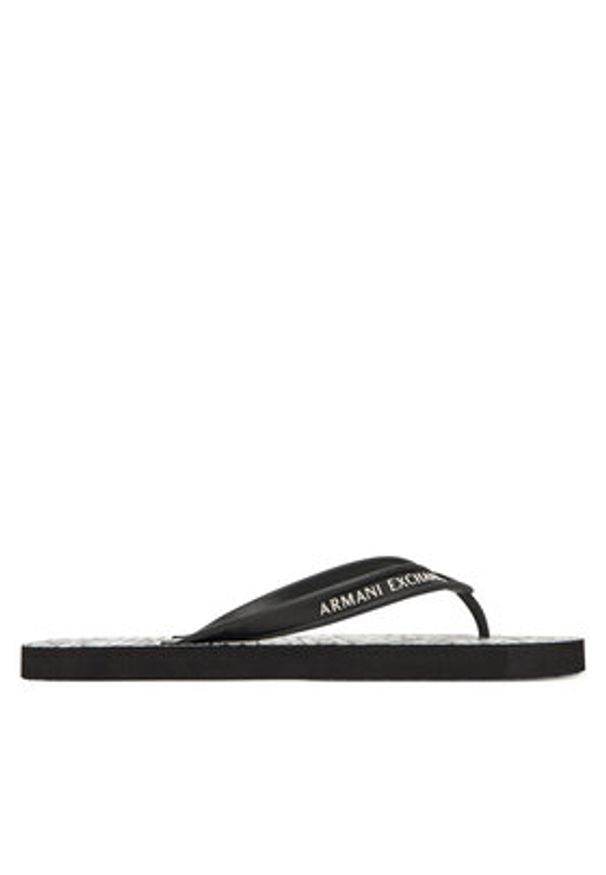 Armani Exchange Japonki XUQ002 XV676 N814 Czarny. Kolor: czarny