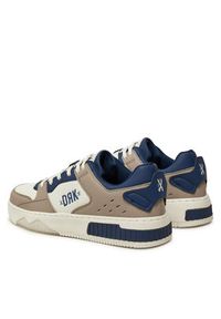 Dorko Sneakersy Easy DS24F11M Biały. Kolor: biały. Materiał: skóra #3