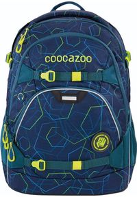 COOCAZOO - Coocazoo Plecak szkolny ScaleRale Laserbeam Blue #1