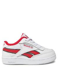 Sneakersy Reebok. Kolor: biały. Model: Reebok Club, Reebok Classic