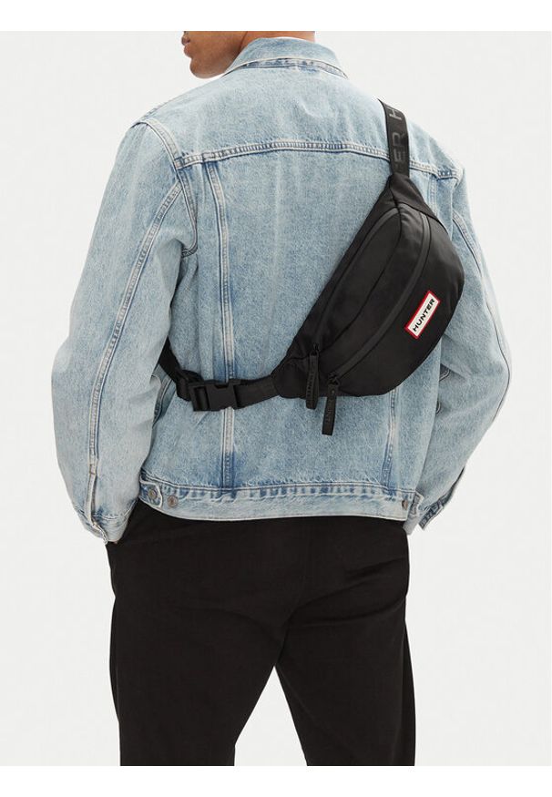 Hunter Nerka HTR-B-010-07 Czarny. Kolor: czarny. Materiał: materiał